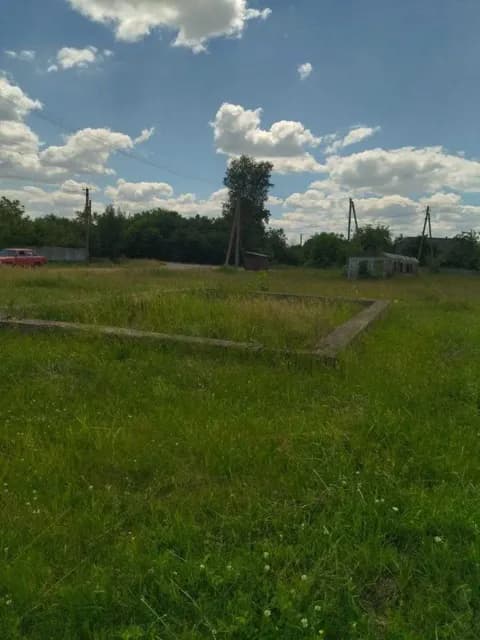 Ділянка 20 соток, Озадівка: фундамент, вагончик, асфальтована дорога - фото 3