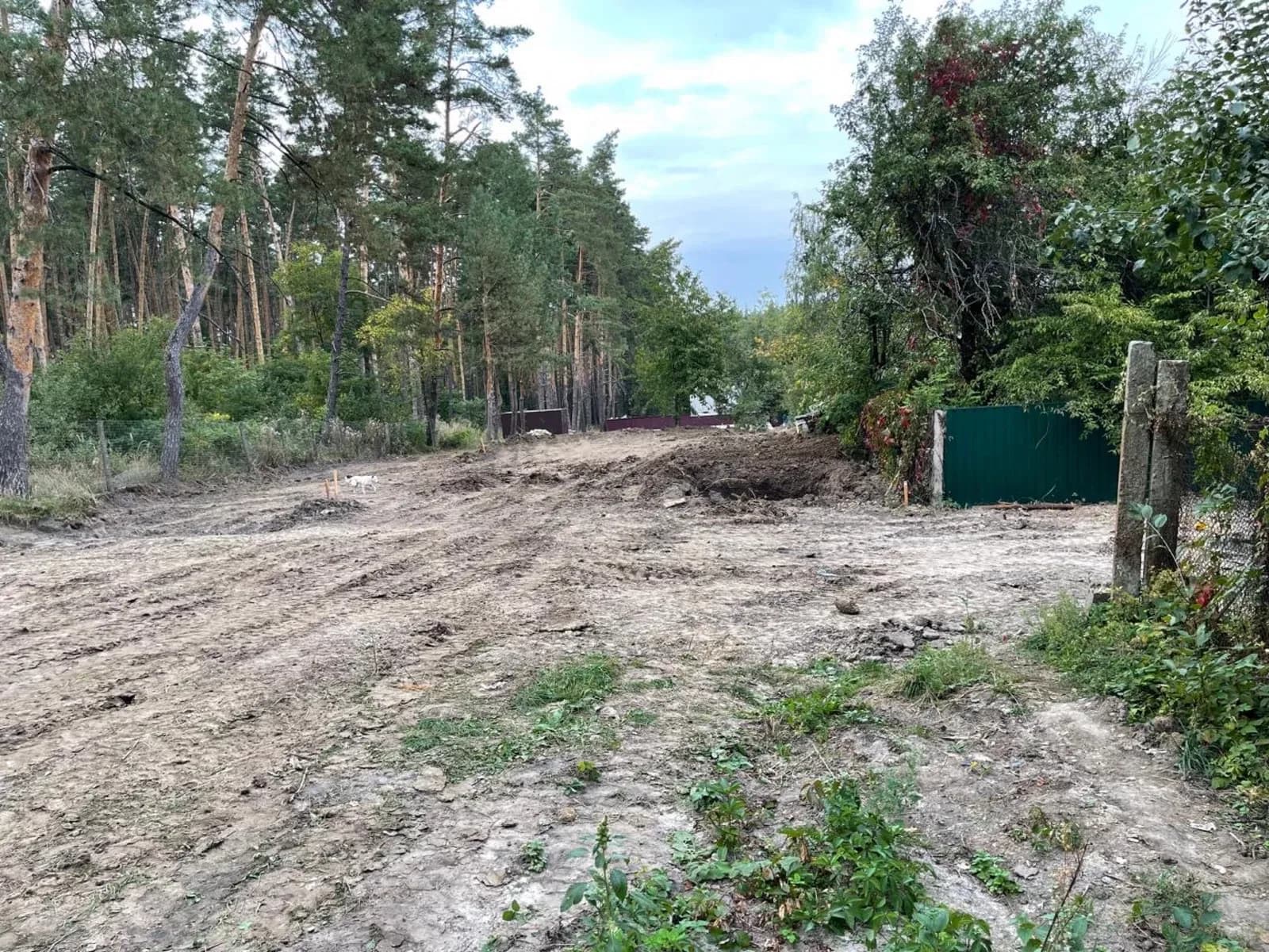 Ділянка 8 соток, Водогон: перша лінія до лісу, фундамент під будинок, торг - фото 2