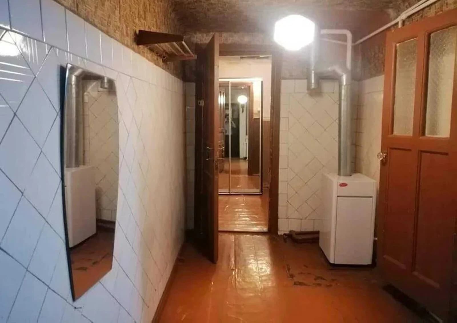 Частина будинку, вулиця Коперника: сад і город, газове опалення - фото 4