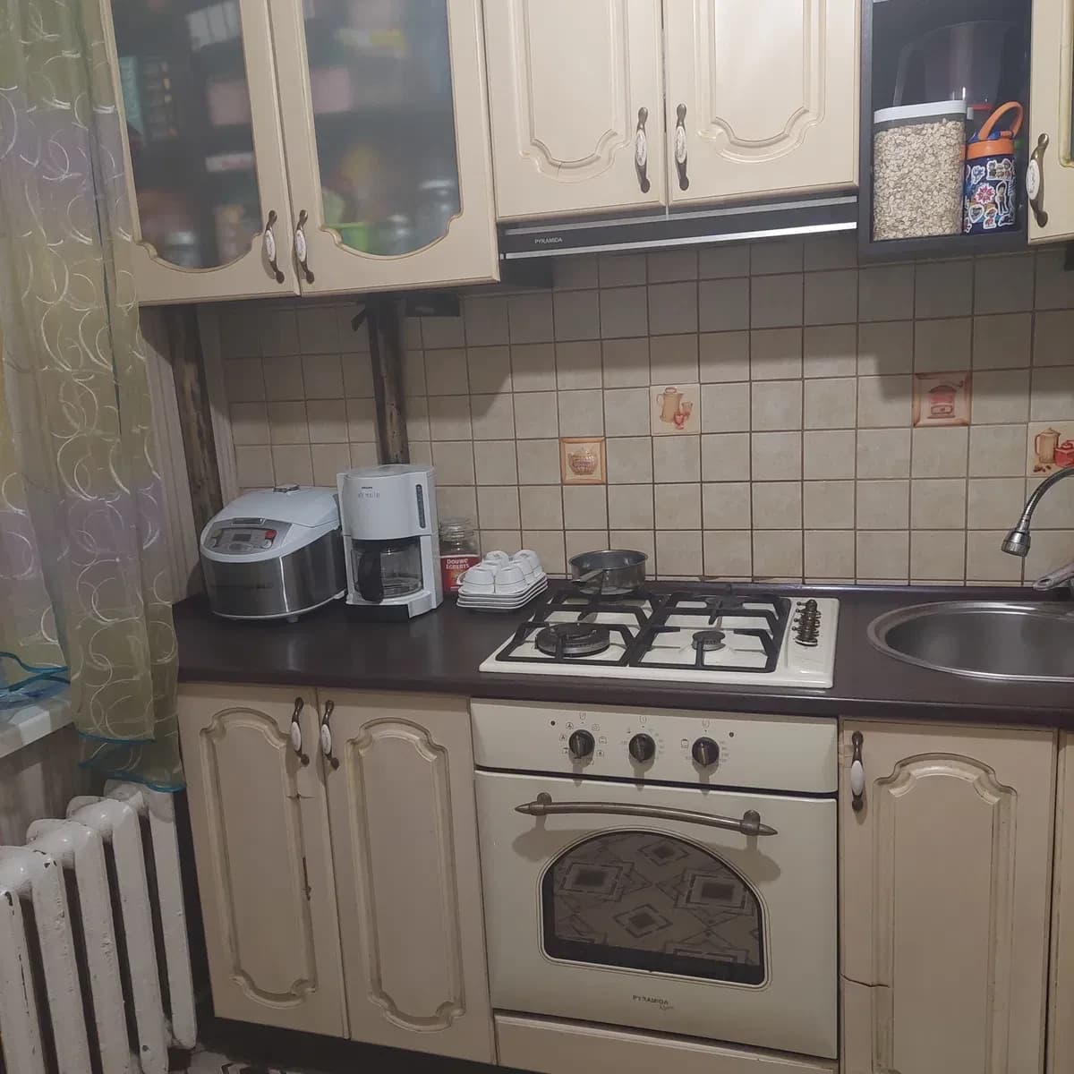 2-кімнатна квартира, Покровський: окремі кімнати, житлова