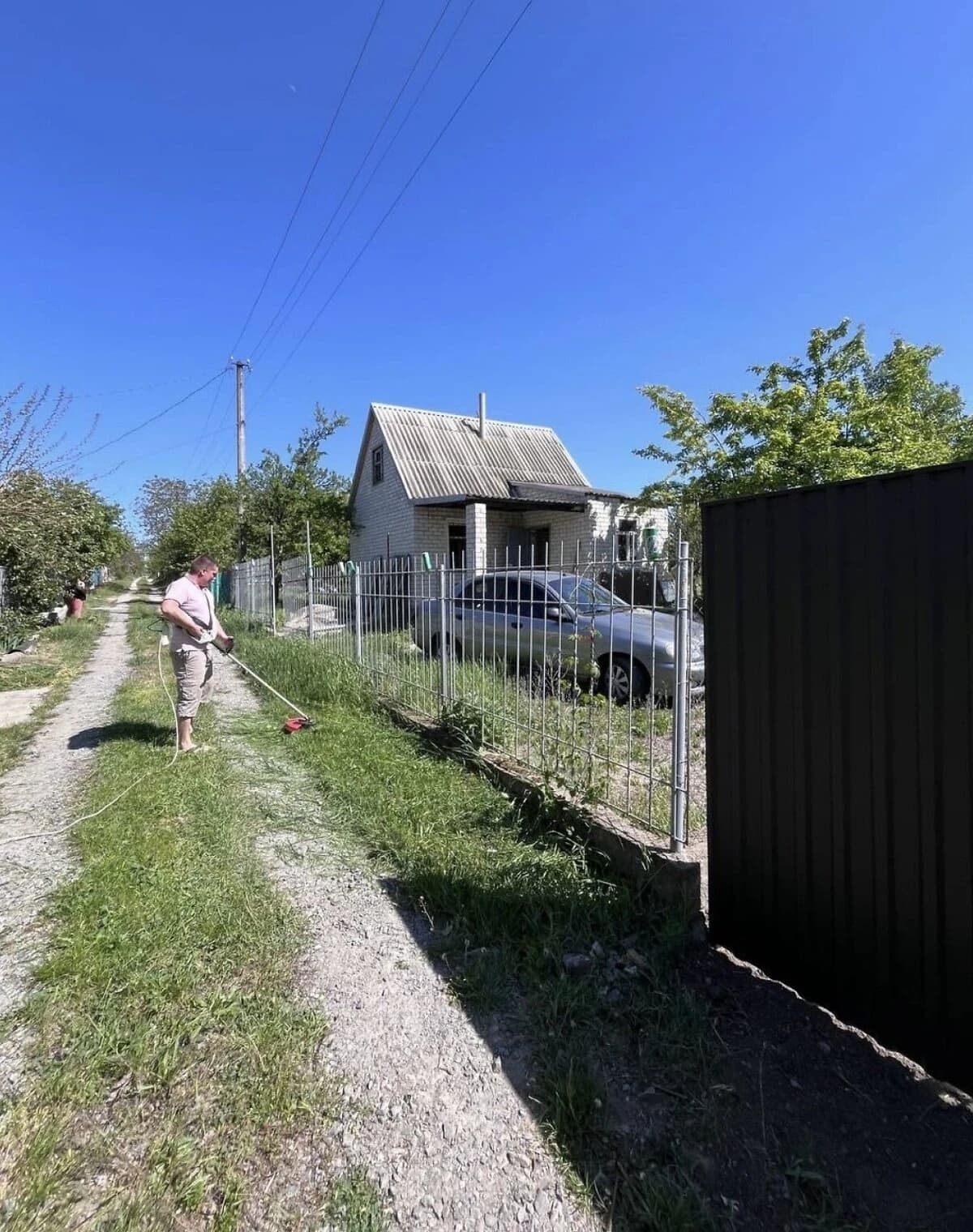 Ділянка 5.8 соток, Новоолександрівка (Дніпро): криниця, сад, фундамент - фото 3