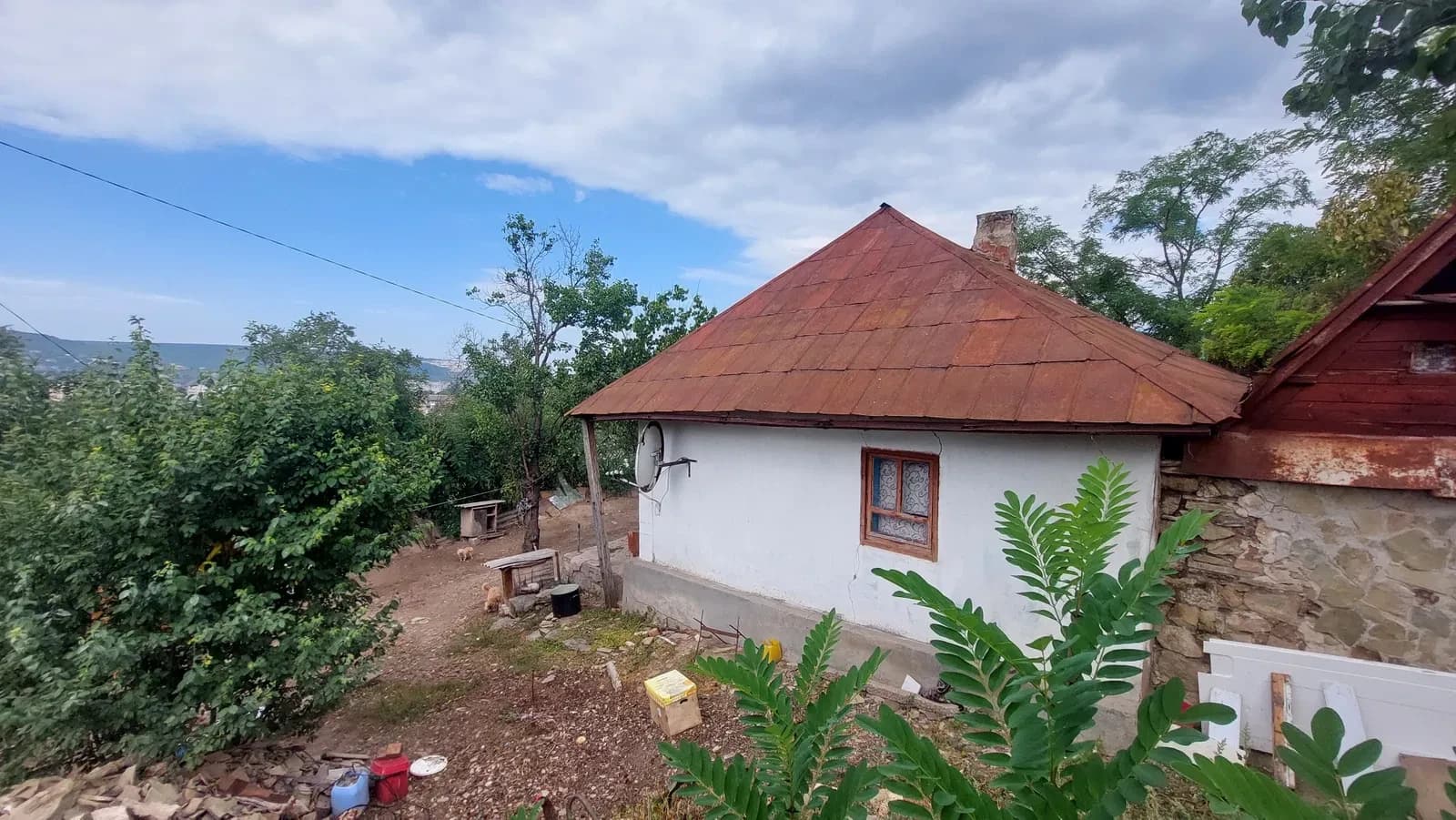 Будинок, Могилів-Подільський: 8 соток, вид на місто та Молдову - фото 2