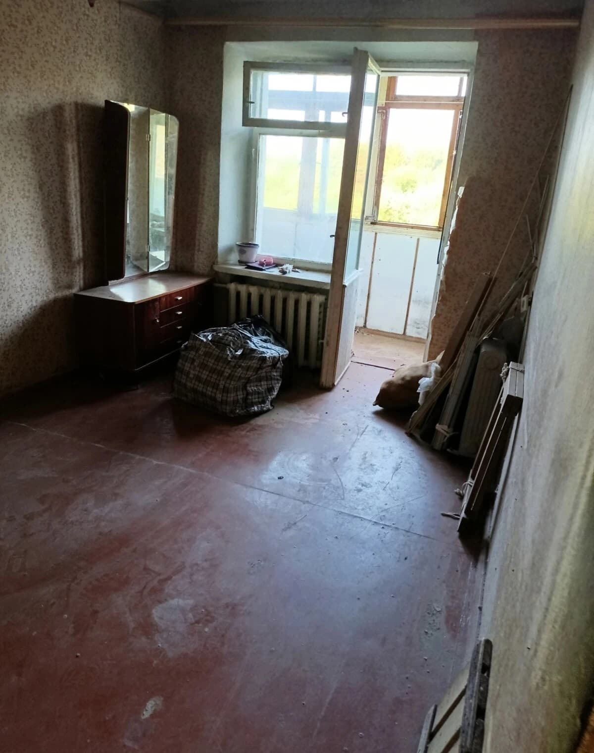 2-кімнатна квартира, Старокостянтинів: торг можливий, без ремонту - фото 5