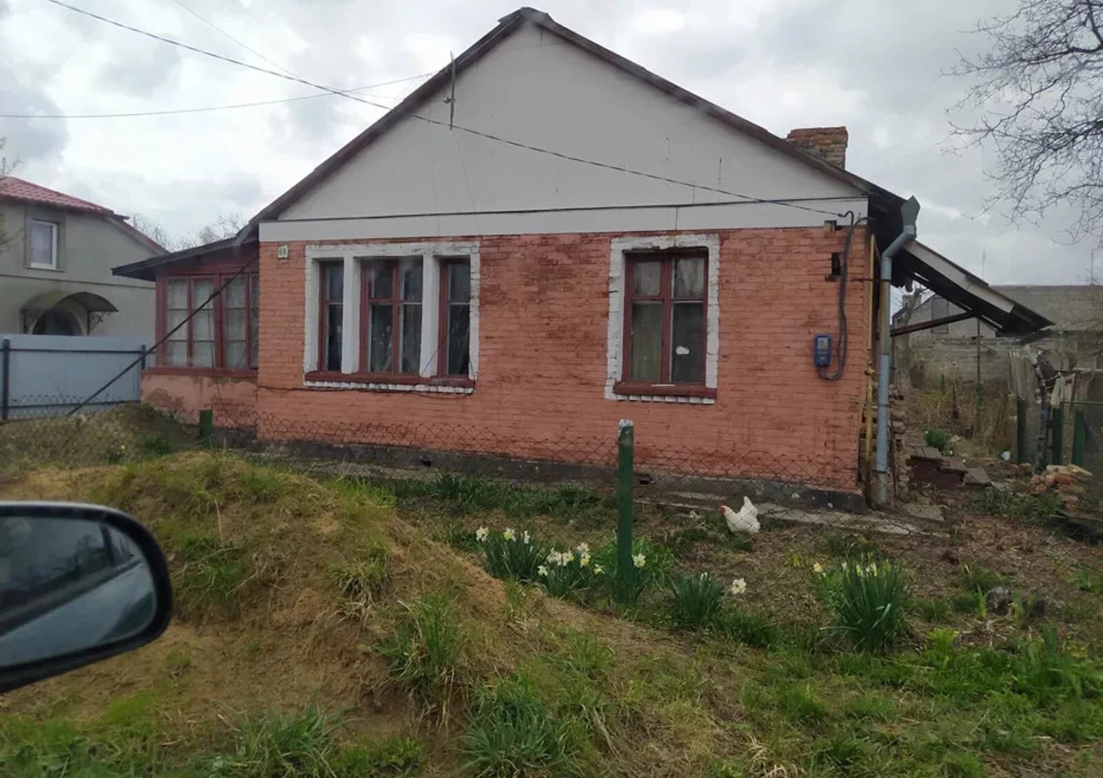 Будинок, Жовтневе: ділянка 1 сотка