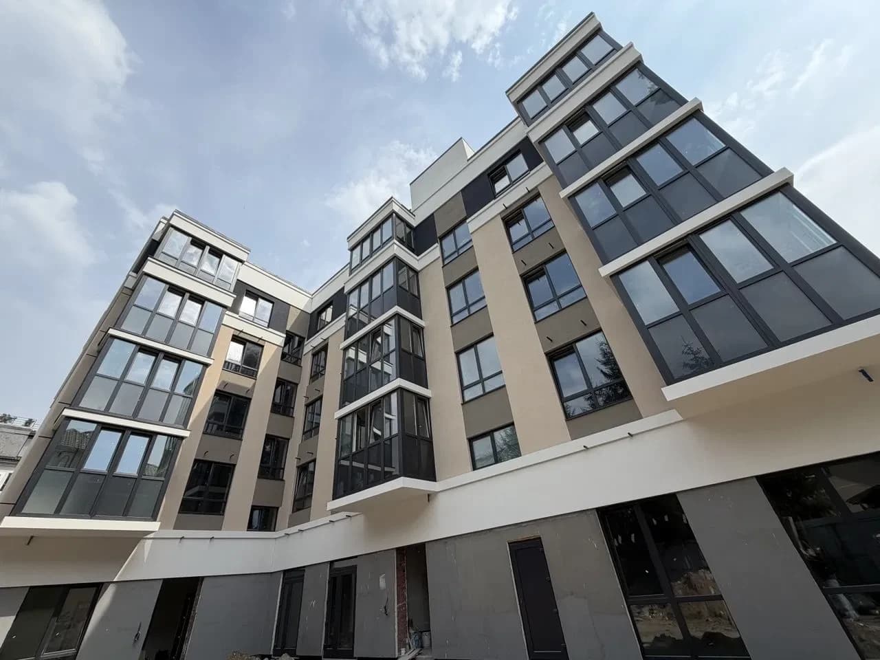 1-кімнатна квартира, Ірпінь: новобудова, газове опалення, укриття - фото 1