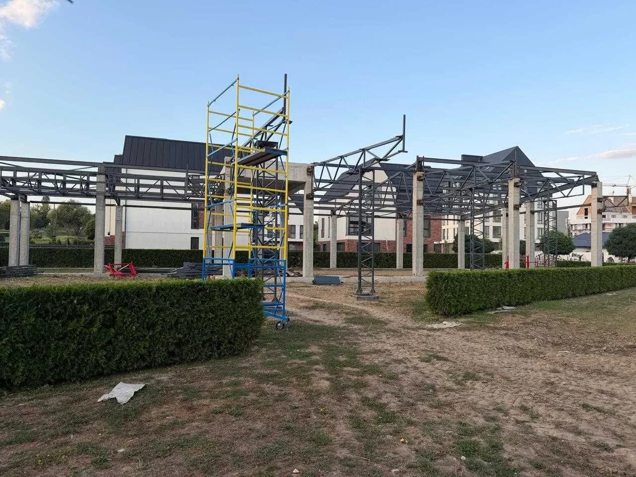 Приміщення, Умань: фасадне, літній майданчик 154,52 м² - фото 3