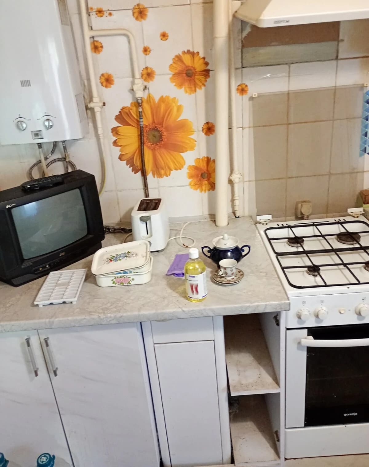 2-кімнатна квартира, Корольовський: газове опалення, вода без світла - фото 3