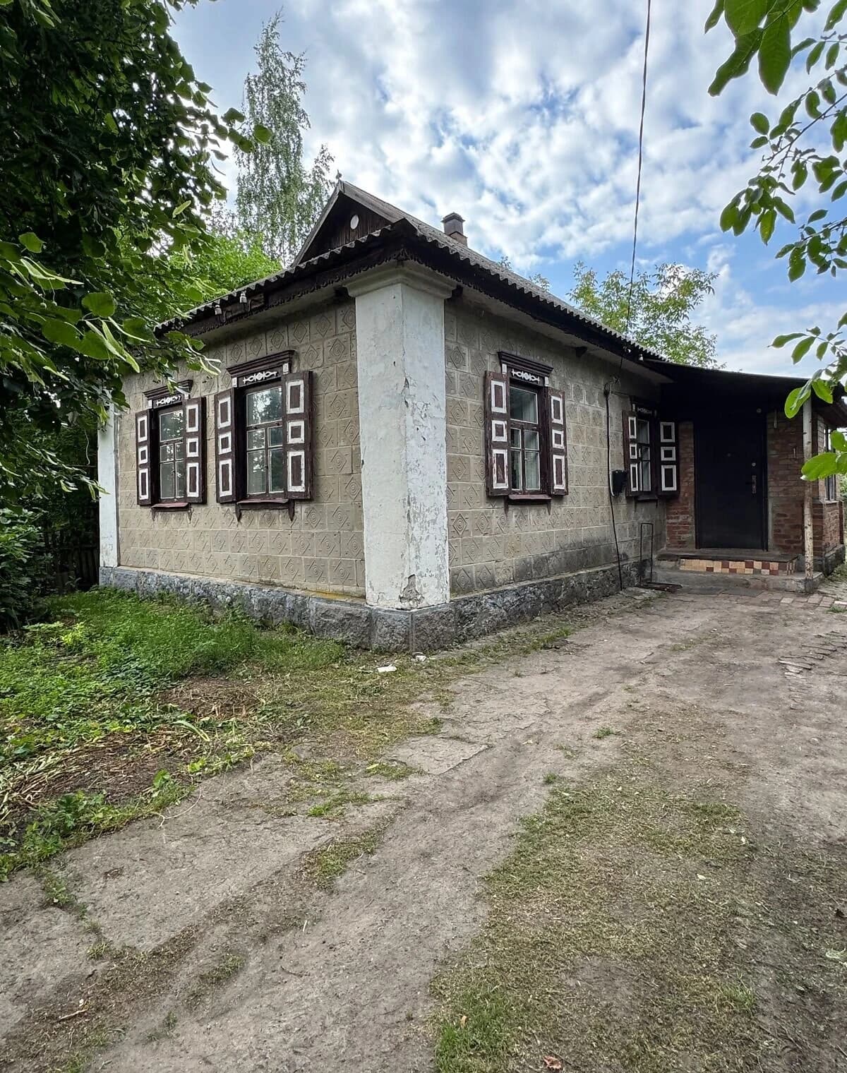 Будинок, Ромодан (Лубни): сарай, сад, цегляні стіни - фото 2