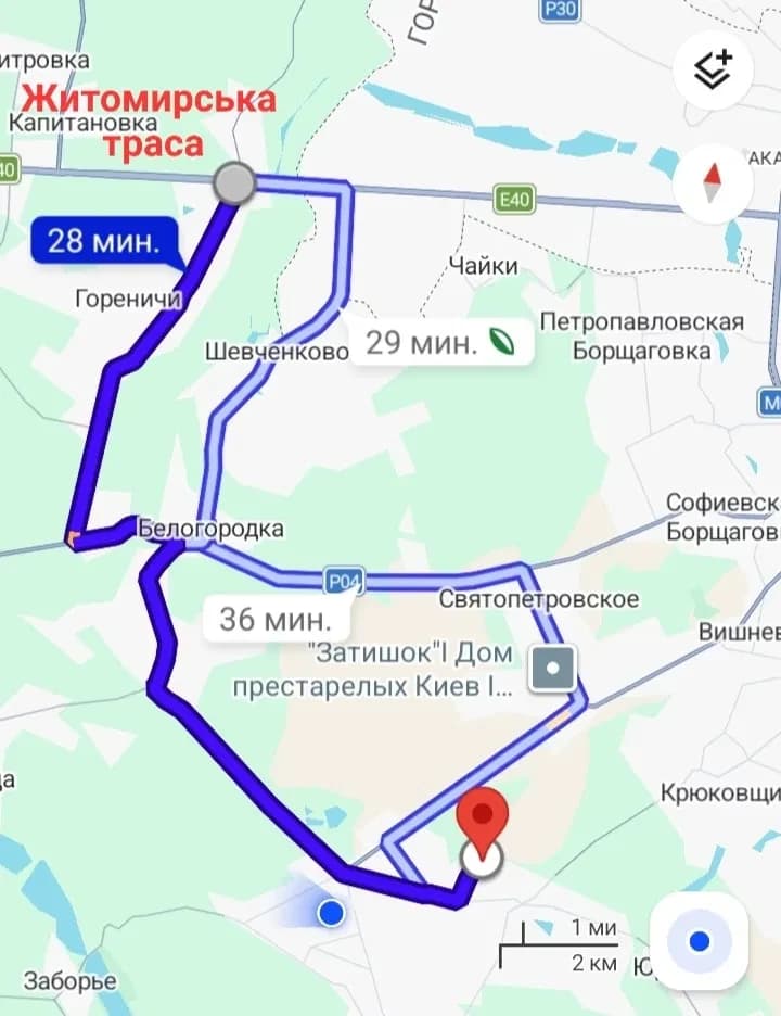 Ділянка 40 соток, Тарасівка: промислового призначення, два під'їзди - фото 5