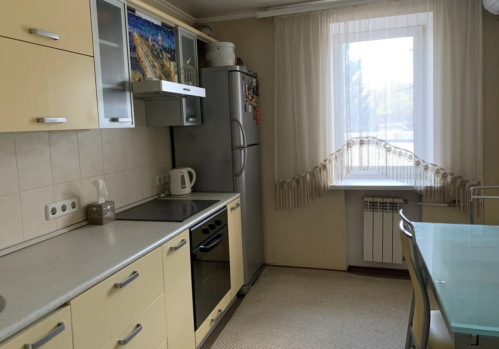 2-кімнатна квартира, 1-й Шевченківський: євроремонт, вода без світла - фото 4