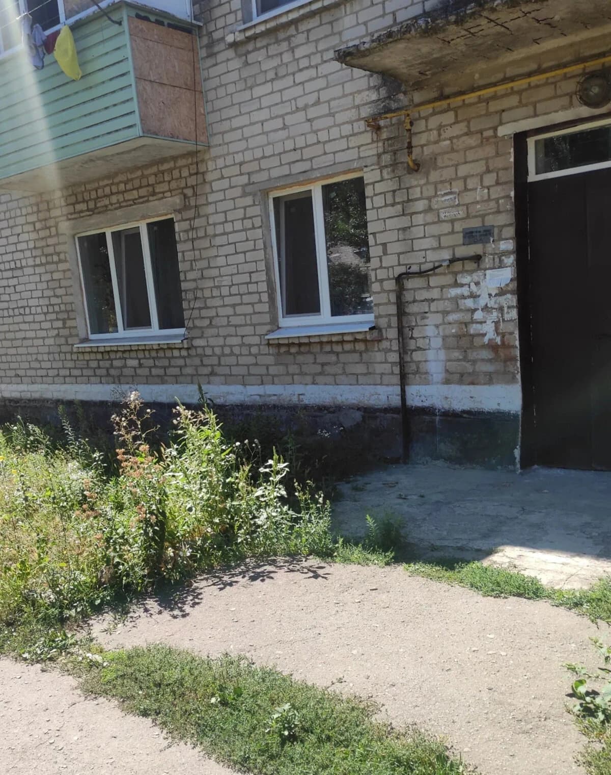 3-кімнатна квартира, Павлоград: цегляні стіни, централізоване опалення - фото 2