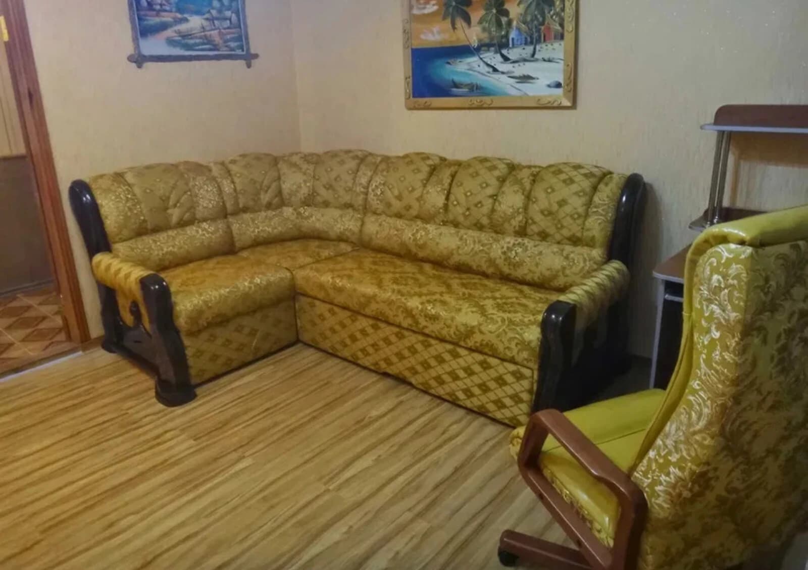 2-кімнатна квартира, Первомайськ: дизайнерський ремонт, підігрів підлоги - фото 2