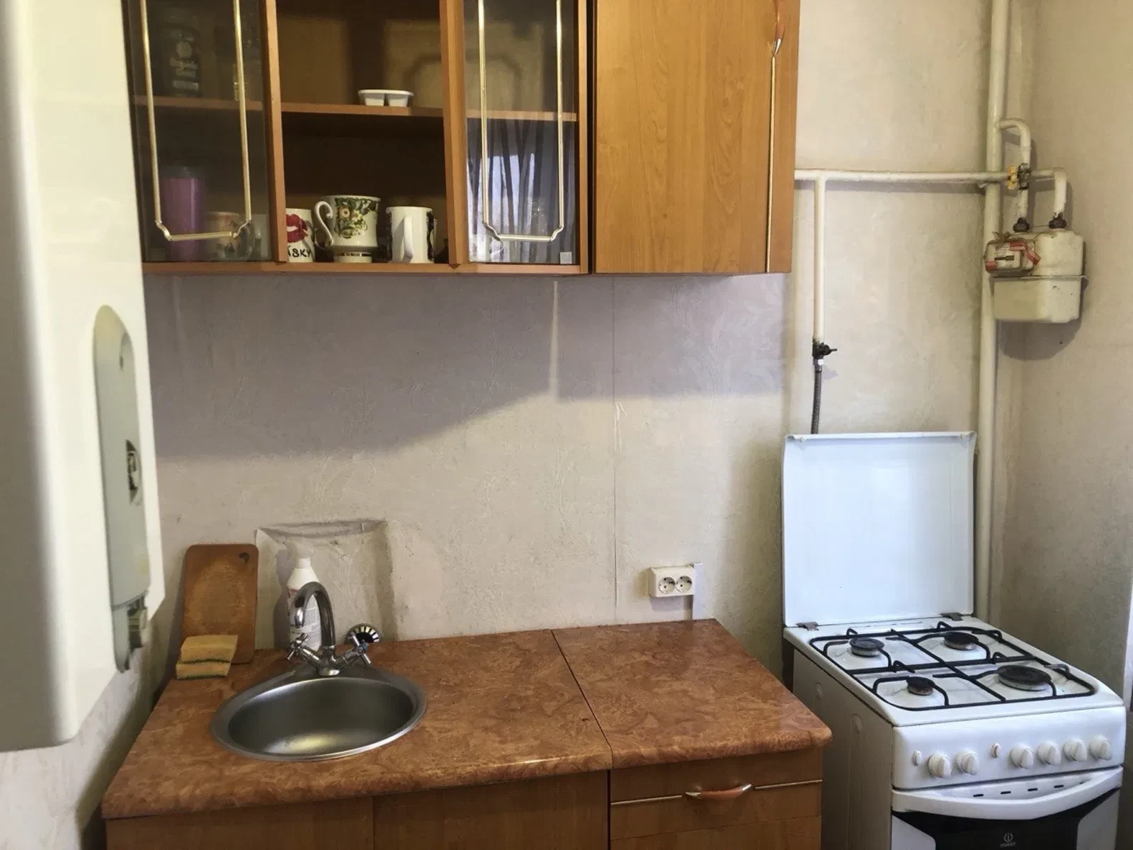 3-кімнатна квартира, Водоканал: газова колонка, житловий стан - фото 2