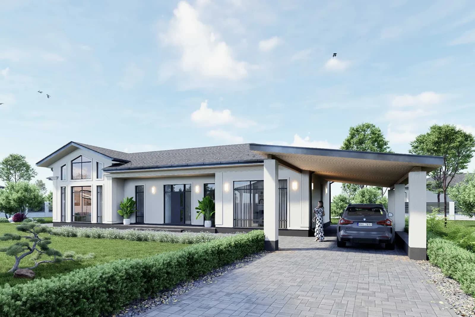 Котедж у ЖК Срібна Алея: тераса 18 м², газ, єОселя - фото 5