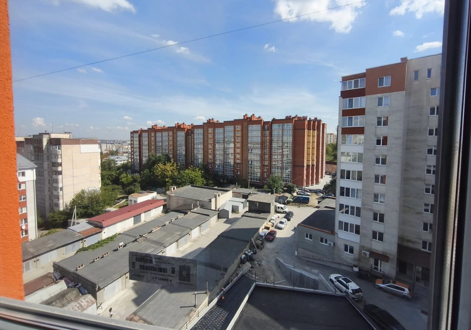 1-кімнатна квартира, Дружба: новобудова, панорамні вікна