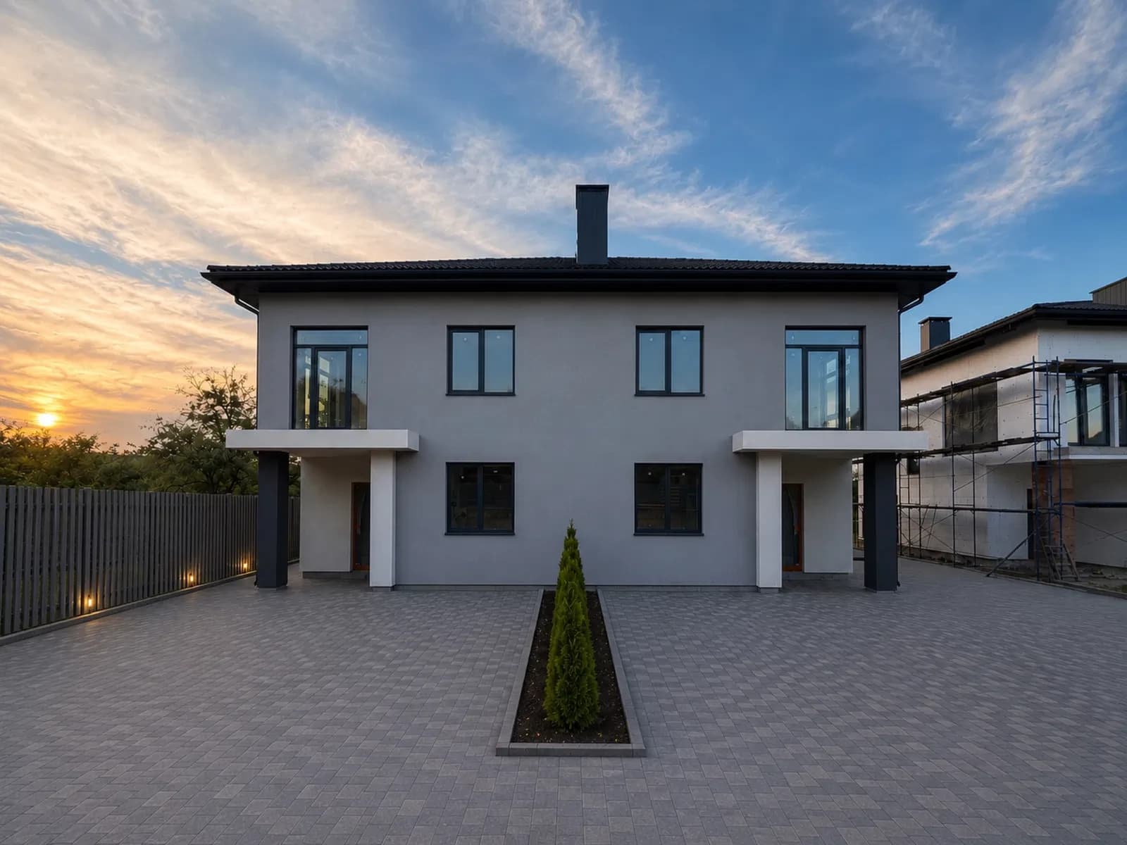 Дуплекс, Личаківський: етап будівництва, мансарда 70 м² - фото 5