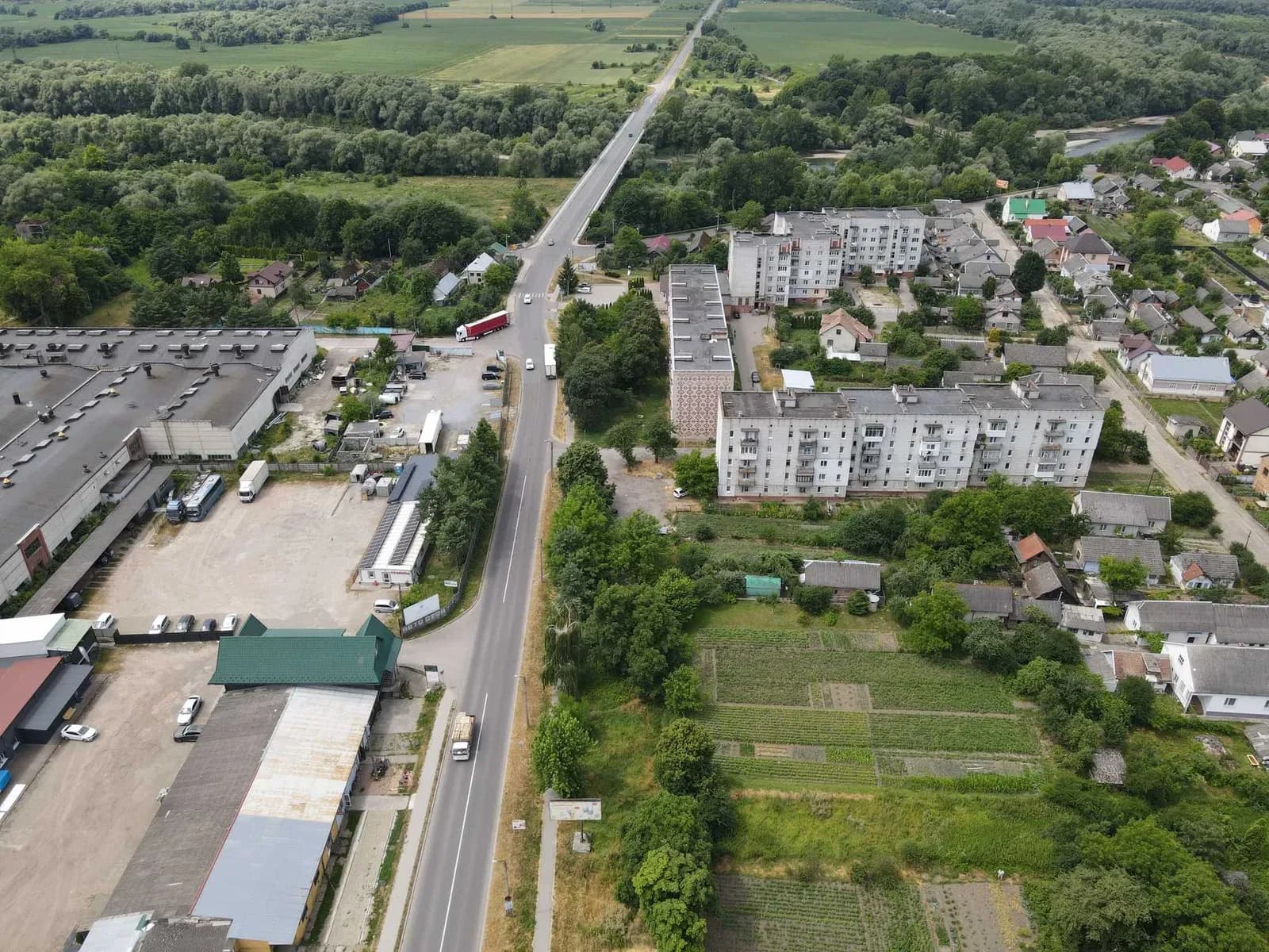 Ділянка 9 соток, Жидачів: дорога поруч, комбінат за 50 м - фото 4