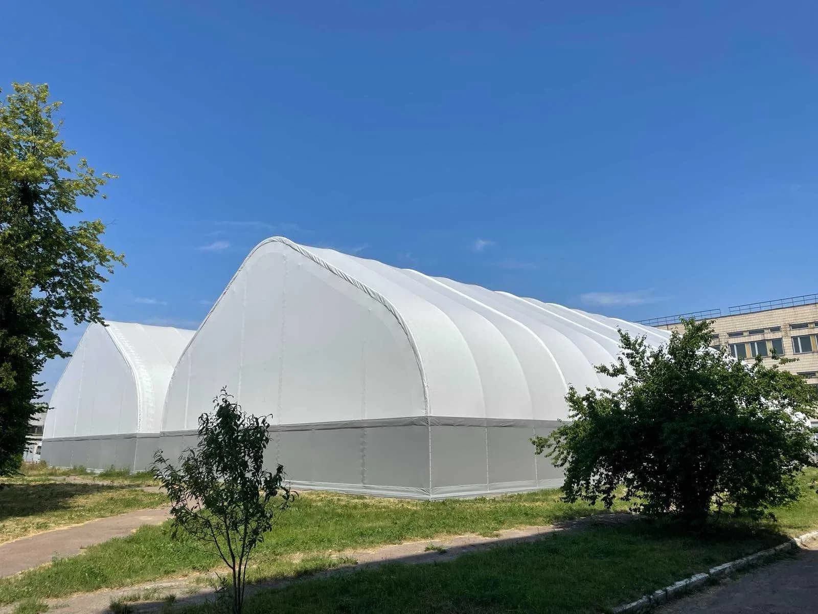 Ангар, Оболонський: під склад, готові 10 × 20 м і 12 × 24 м - фото 3