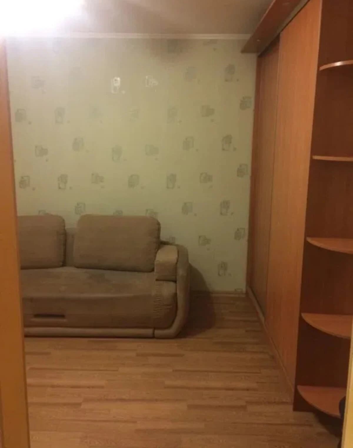 1-кімнатна квартира, Волонтерська: без оздоблення, внутрішній двір - фото 4