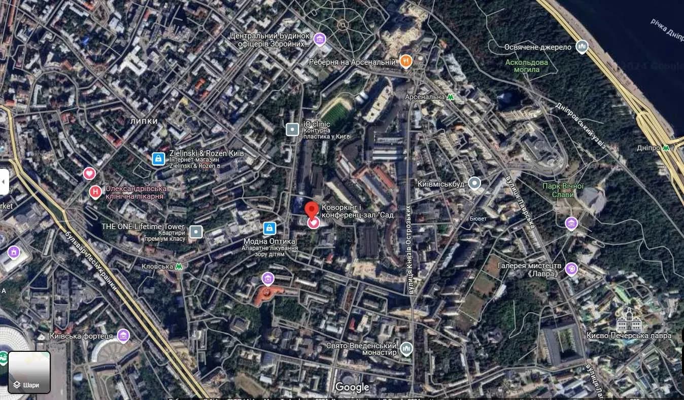 Паркомісце у ЖК Кловський: підземний паркінг, метро Кловська 5 хв - фото 4