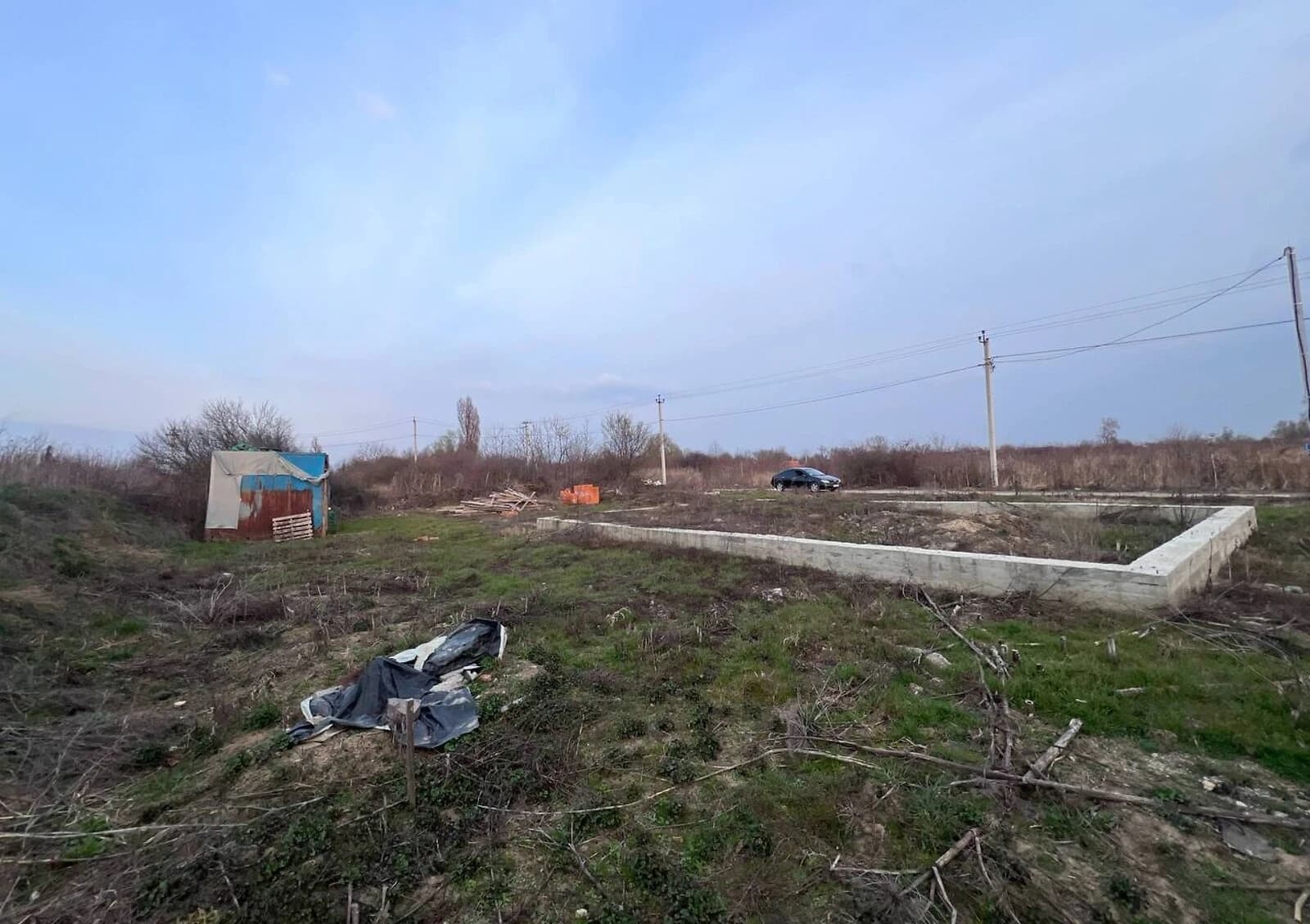 Ділянка 7 соток, Садовий: під житлову забудову, свердловина, фундамент - фото 2