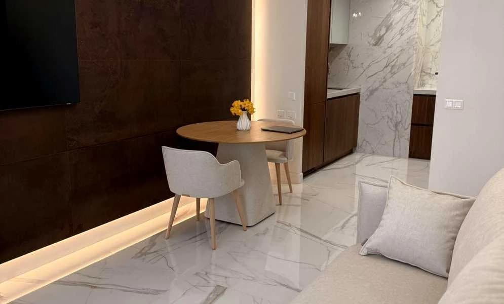 1-кімнатна квартира у ЖК Manhattan City: кухня 22 м², тепла підлога - фото 5