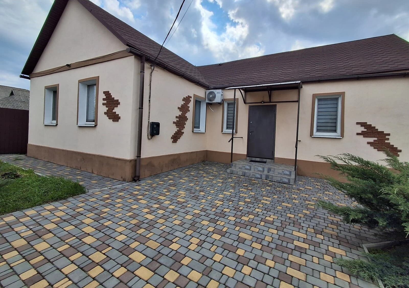 Будинок, Підгороднє: тераса, 14.9 сотки, газобетон - фото 2