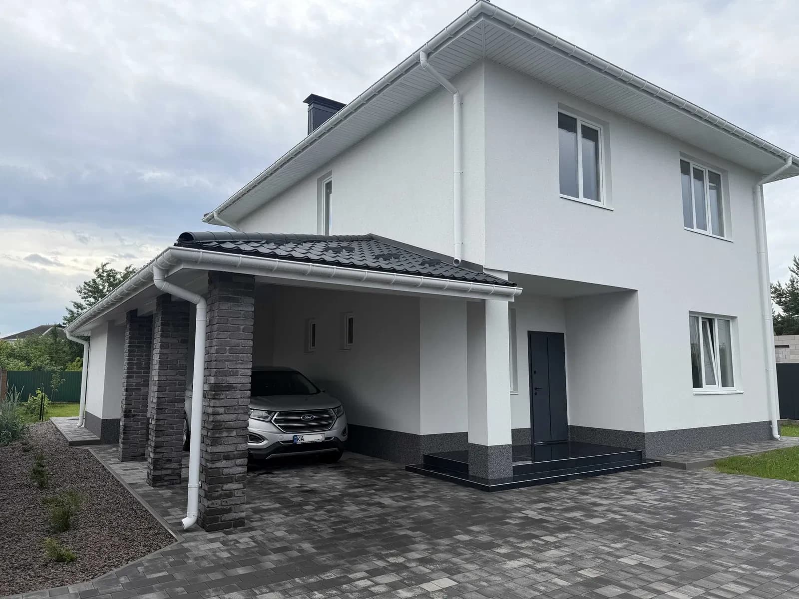 Будинок, Глеваха: на етапі будівництва, газоблок, власна котельня - фото 2