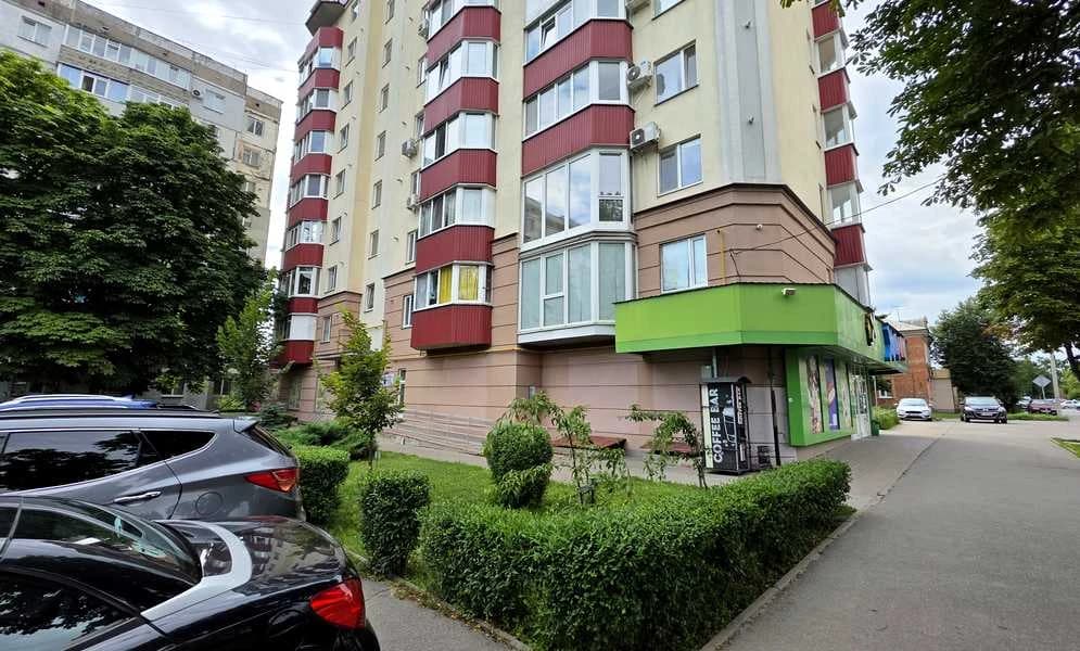 4-кімнатна квартира, Київський: автономне опалення, без ремонту - фото 1