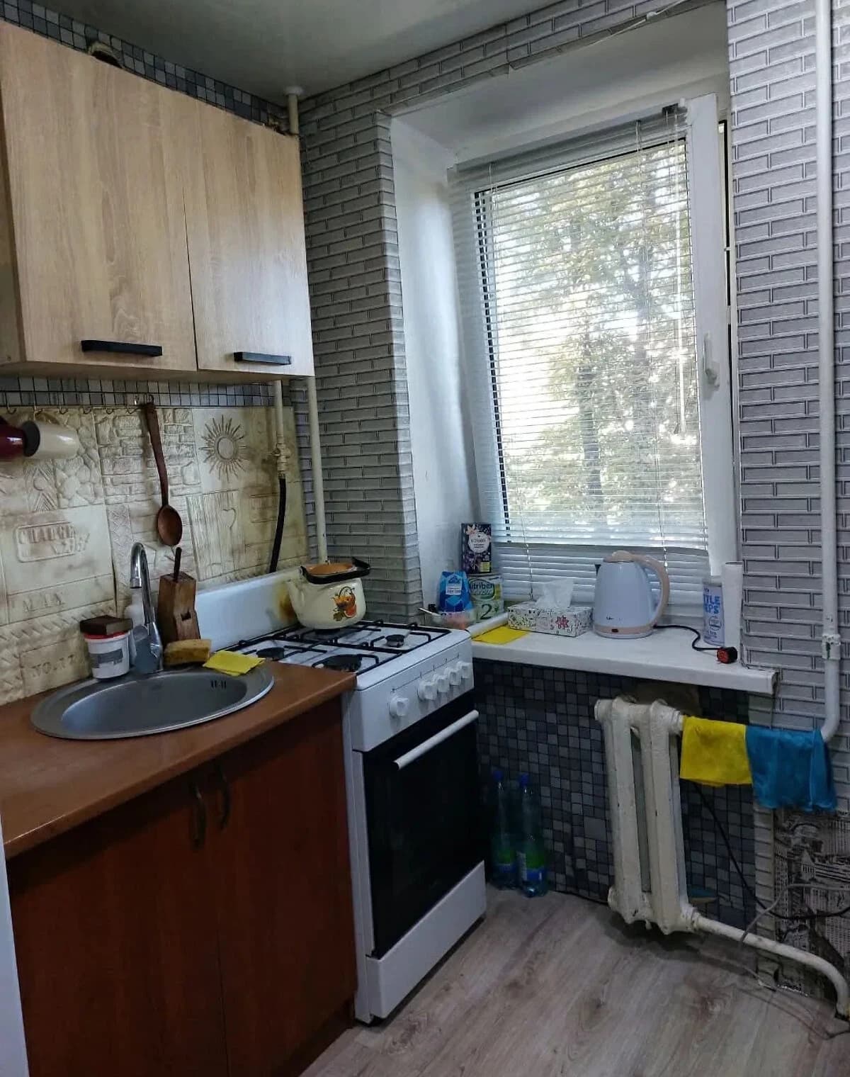 1-кімнатна квартира, Бахмач: євроремонт, бойлер - фото 4