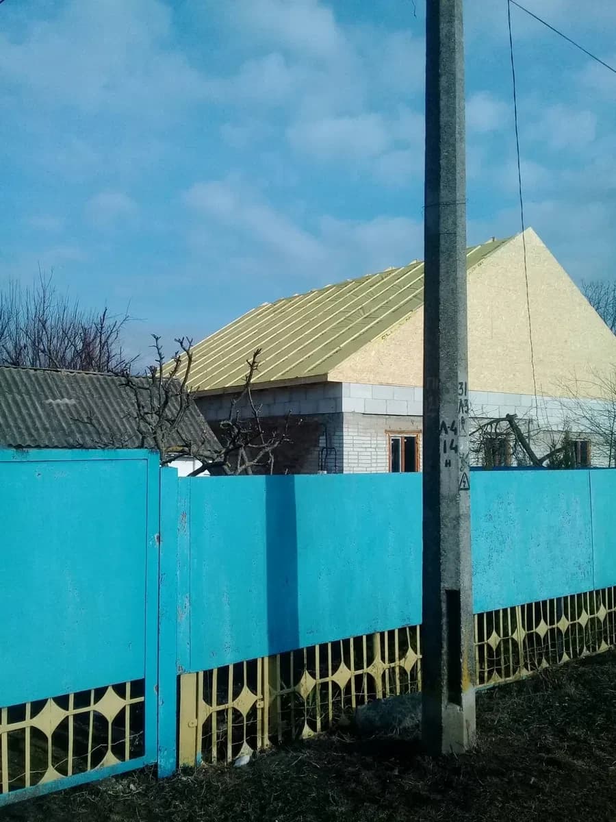Будинок, Згурівка: готовність 70 відсотків, 35 соток