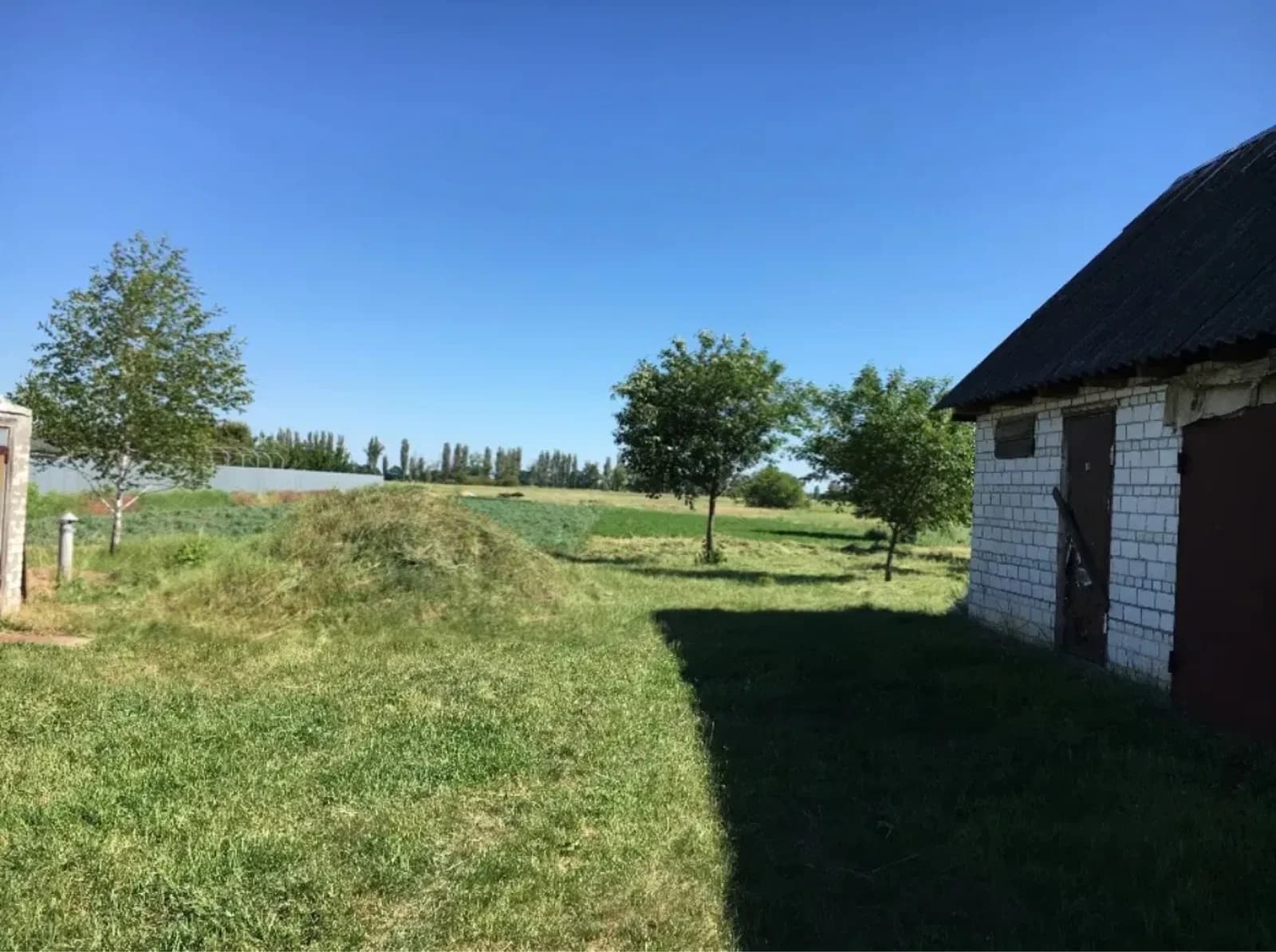 Ділянка 23 соток, Глибоке: будівля, фундамент, погріб - фото 2