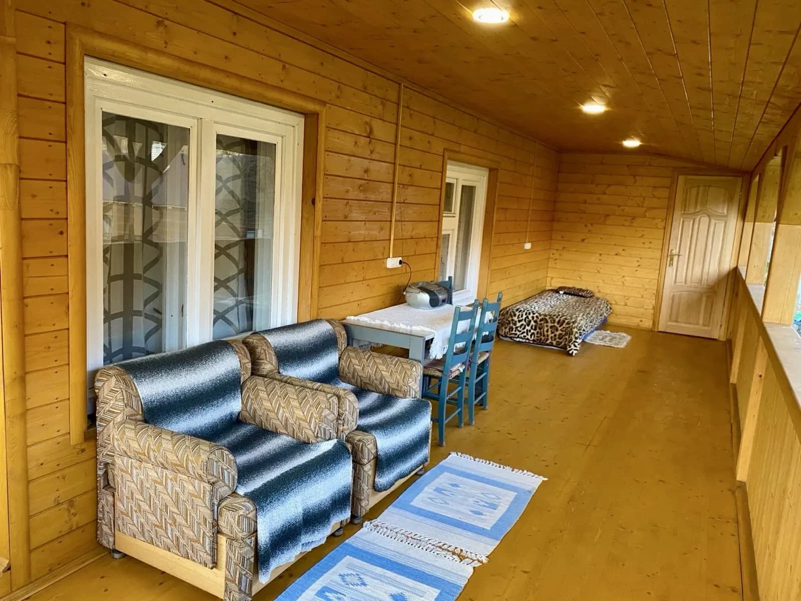 Садиба, Скотарське: тераса 23 м х 2,30 м, EcoFlow, 6 місць - фото 5