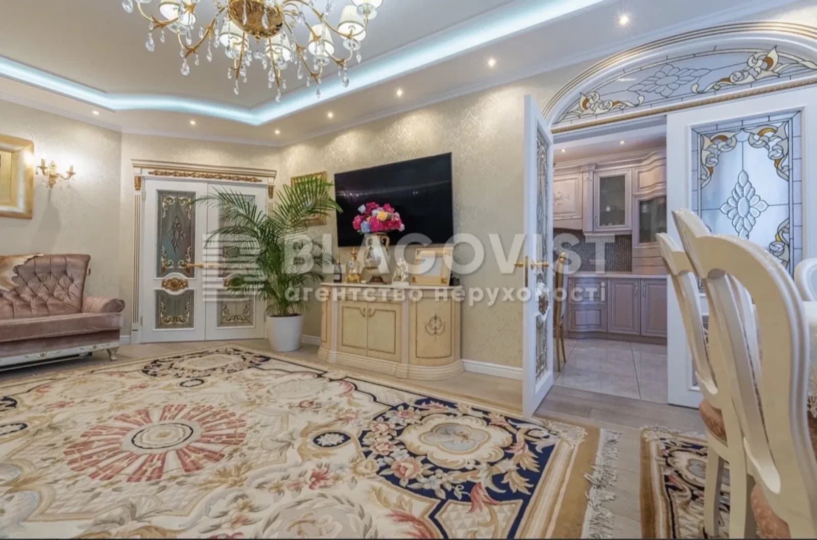 3-кімнатна квартира, Голосіївський: авторський ремонт, метро Голосіївська - фото 3