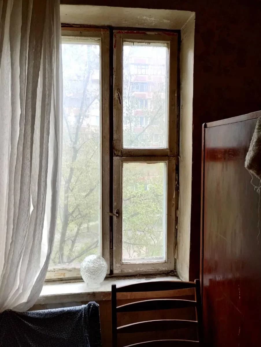 1-кімнатна квартира, Південна Борщагівка: лоджія, потребує ремонту - фото 3