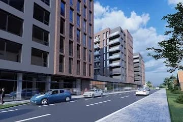 1-кімнатна квартира у ЖК Liberty Gardens: новобудова, цегляні стіни - фото 1