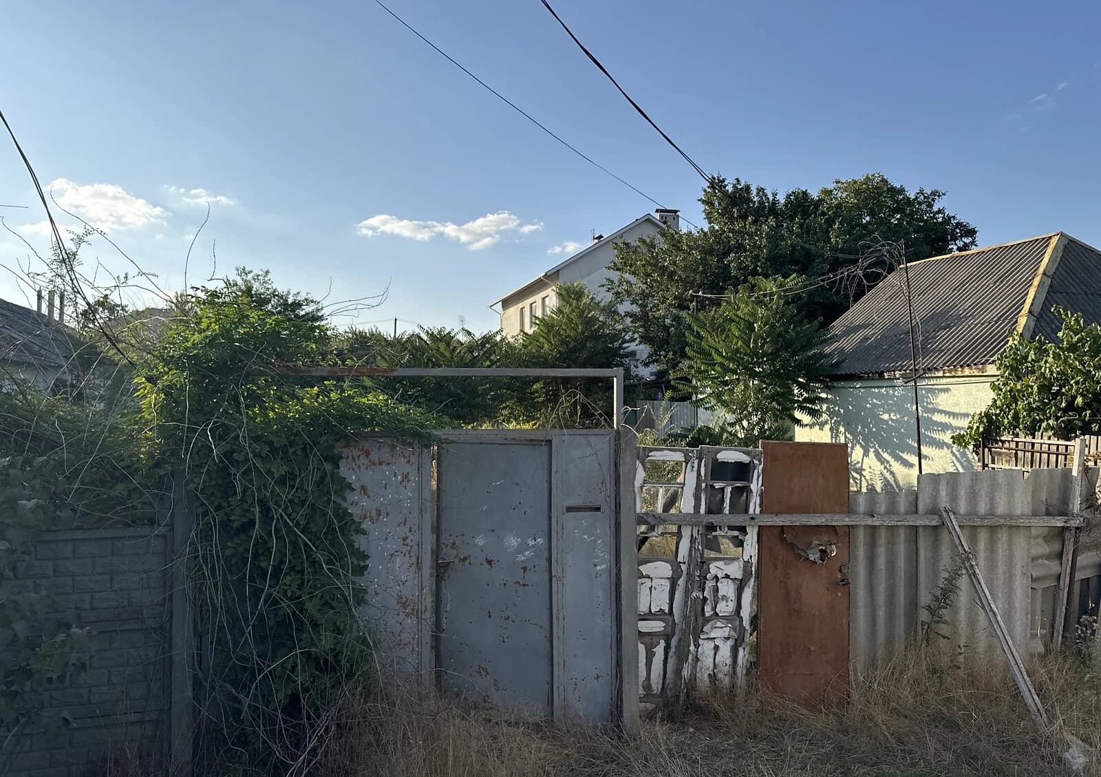 Ділянка 6 соток, Інгульський: під житлову забудову, сад, електрика і газ - фото 1