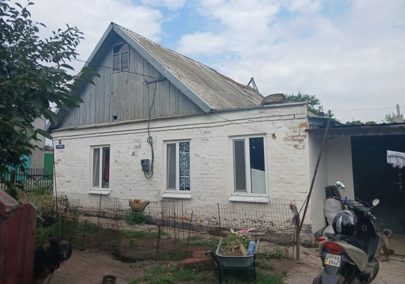 Частина будинку, Синельникове: 3 кімнати, газове опалення