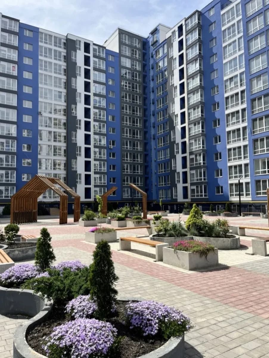 1-кімнатна квартира у ЖК Княгинен: новобудова, здача 2026 року - фото 3