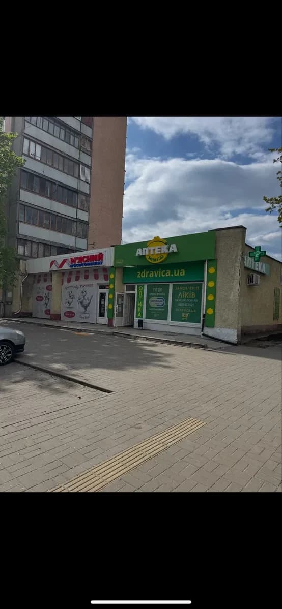 Магазин, вулиця Нарбутівська: вода, каналізація, 15 кВт - фото 1