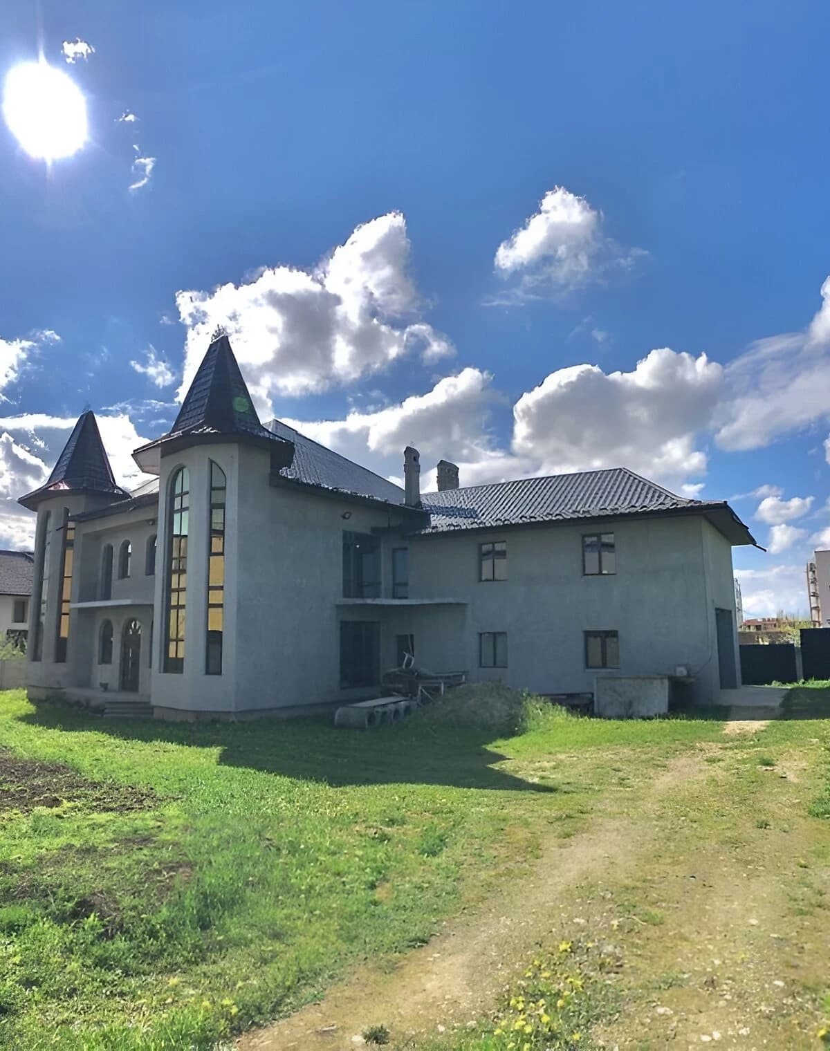 Будинок, Чагор: гараж у цоколі, 10 соток, без оздоблення - фото 2
