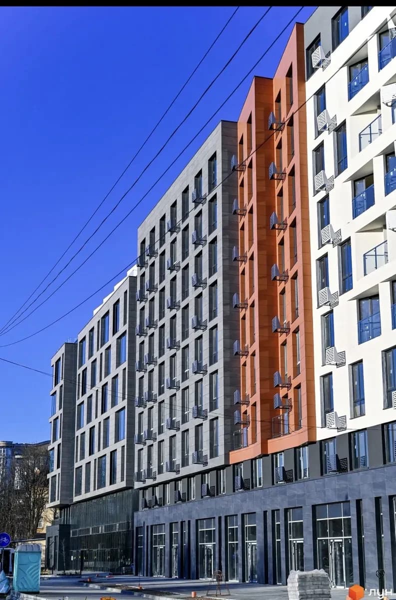Апартаменти у ЖК Mill Town: вид на Чорновола, 2 французькі балкончики - фото 4