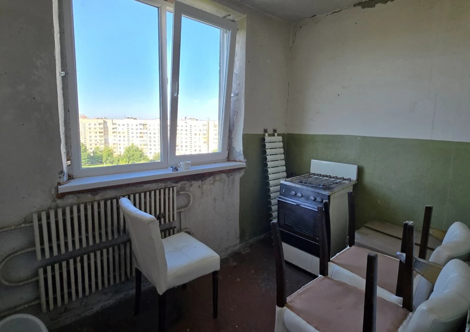 1-кімнатна квартира, Салтівський: єВідновлення, укриття в будинку - фото 3