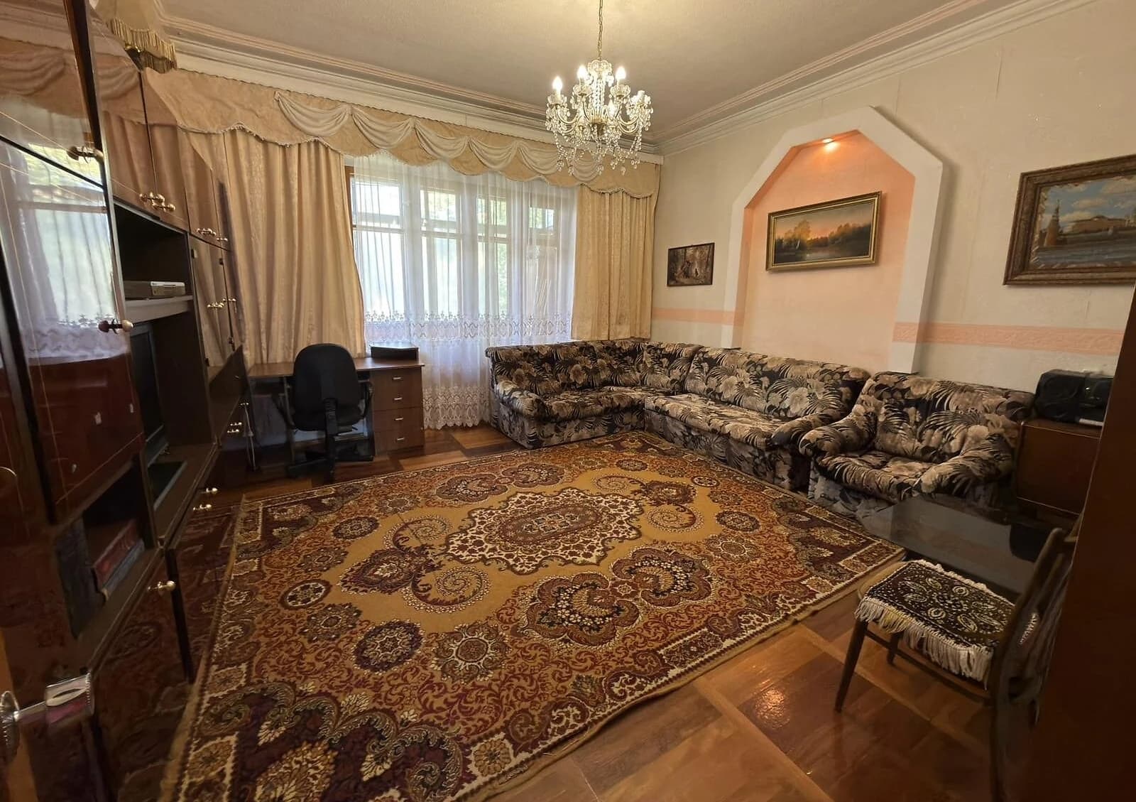 3-кімнатна квартира, Павленки: кухня-студія, єВідновлення - фото 1