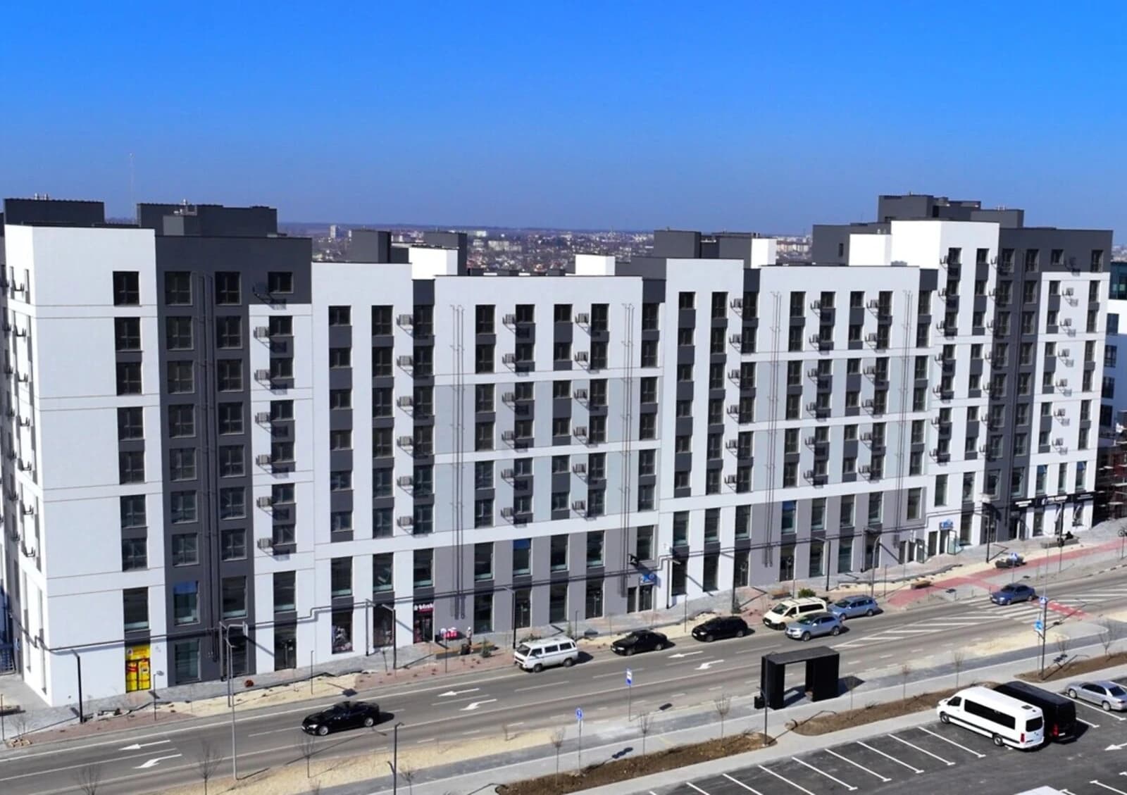 1-кімнатна квартира, Південний: новобудова, власний парк, зони барбекю - фото 1