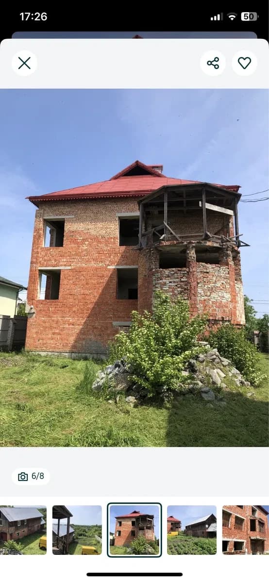 Будинок, Лисовичі: два будинки, краєвид на Карпати - фото 5