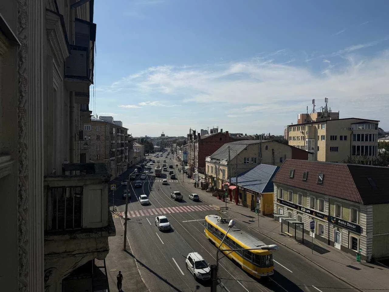2-кімнатна квартира, Слобідський: сталінка, євроремонт