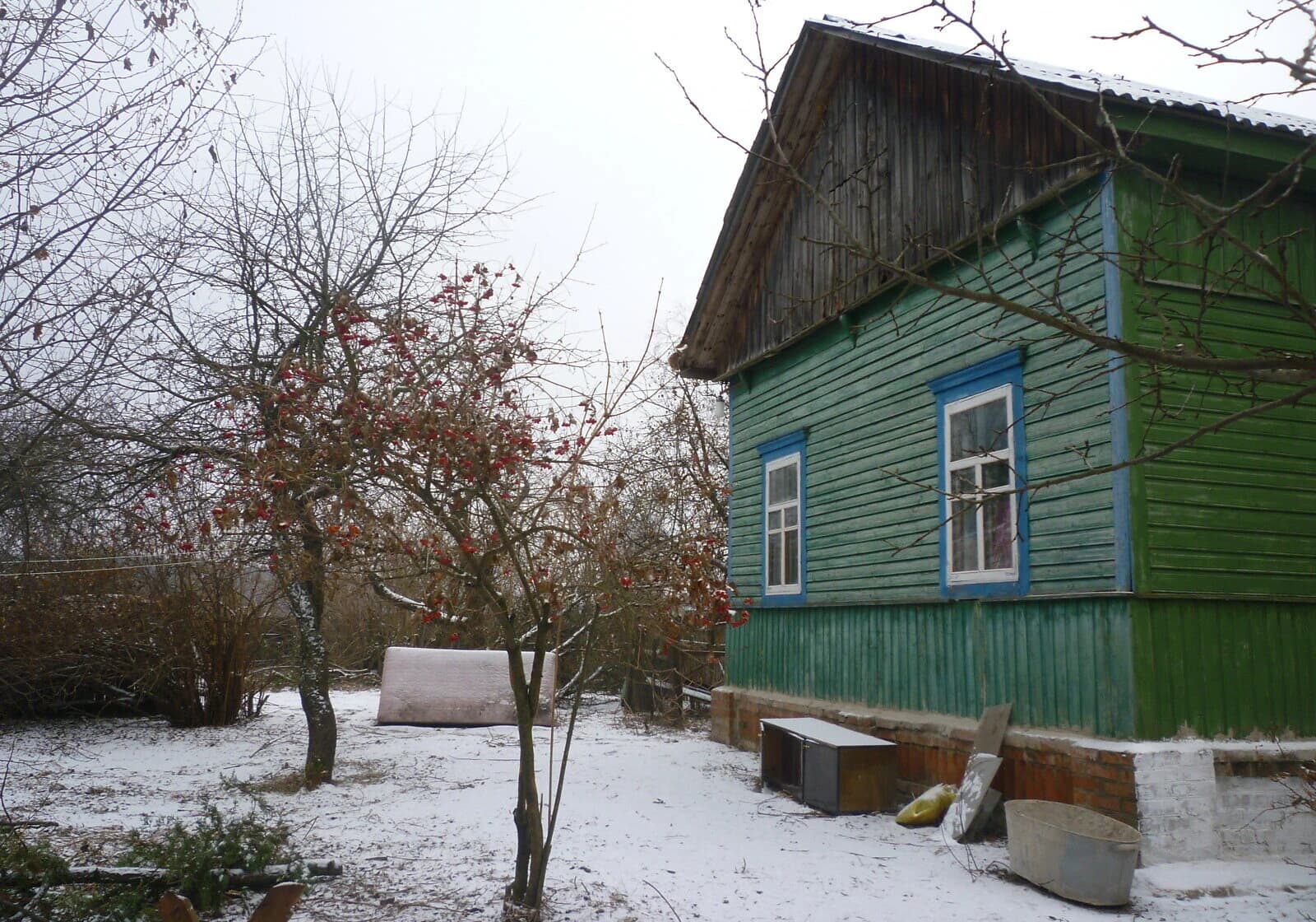 Будинок, Дібрівне: веранда, пічне опалення, свердловина