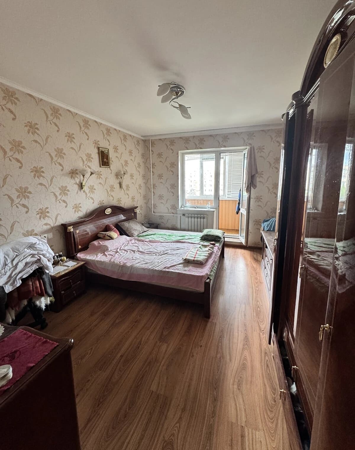 3-кімнатна квартира, Українка: євроремонт, балкон/лоджія - фото 4