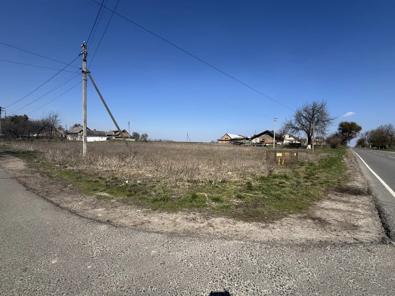 Ділянка 22 соток, Крухиничі: під будівництво, асфальтована дорога - фото 3
